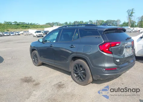 2019 GMC Terrain Sle z USA, uszkodzony, nr VIN 3GKALTEV9KL395159